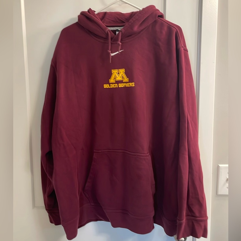 Oversized comfy golden gophers hoodie